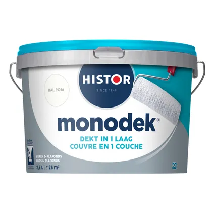 Histor Monodek RAL 9016 2,5L 2