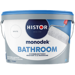 Praxis Histor Monodek bathroom RAL 9010 2,5L aanbieding