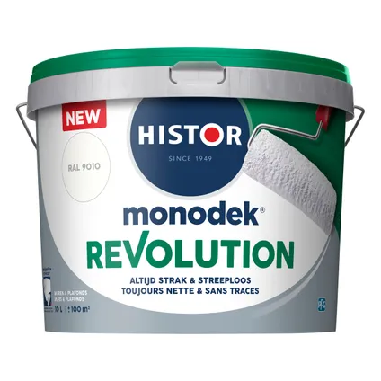 Histor Monodek Revolution RAL 9010 10 Ltr 2