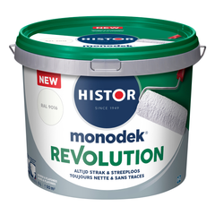 Praxis Histor Monodek revolution RAL 9016 5L aanbieding