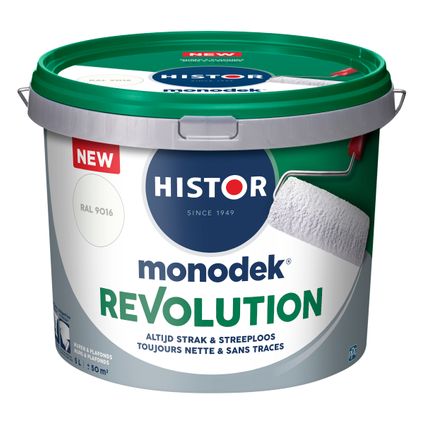 Histor Monodek revolution RAL 9016 5L