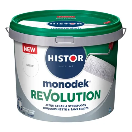 Histor monodek Revolution white 5L 2