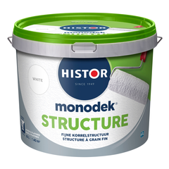 Praxis Histor Monodek Structure white 10L aanbieding