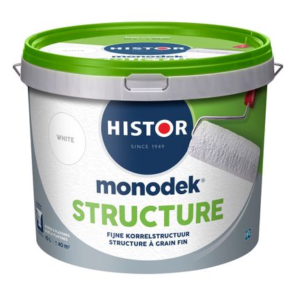 Histor Monodek Structure white 10L