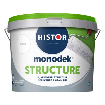 Histor Monodek Structure white 10L 2