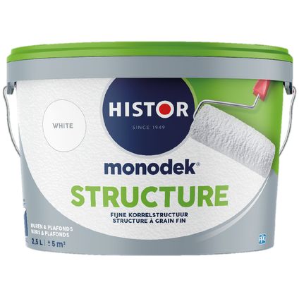 Histor Monodek Structure white 2,5L
