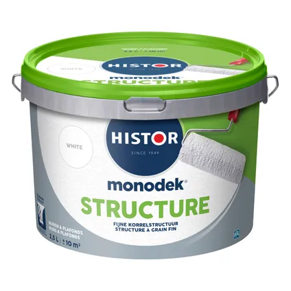 Histor Monodek Structure white 2,5L 2