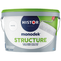 Praxis Histor Monodek Structure white 5L aanbieding