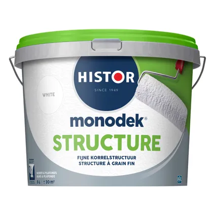 Histor Monodek Structure white 5L 2