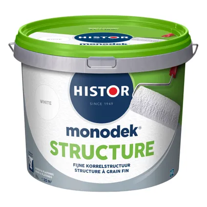 Histor Monodek Structure white 5L 3