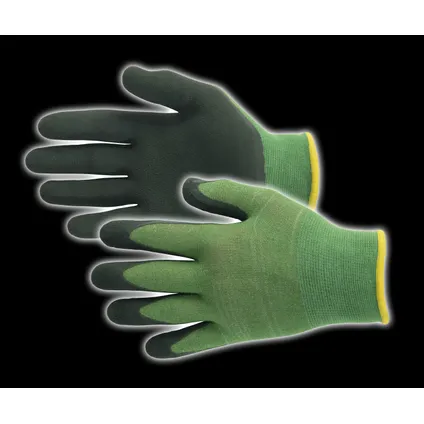 Busters handschoenen Bamboo Garden Light groen/zwart maat 7 2