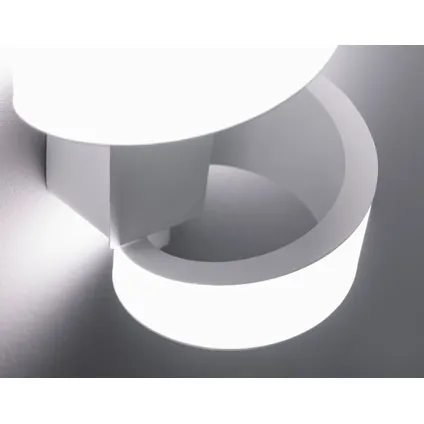 Fischer & Honsel wandlamp LED Mark 2x9W 2