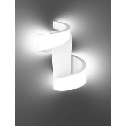 Fischer & Honsel wandlamp LED Mark 2x9W 3