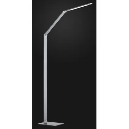 Fischer & Honsel vloerlamp LED Geri aluminium 11W 2