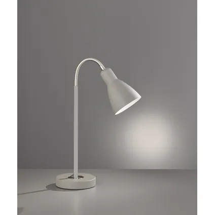 Lampe de table Fischer & Honsel Lolland grise 2