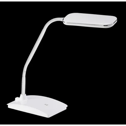 Fischer & Honsel tafellamp LED Marla wit 5W 2