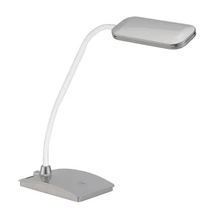 Lampe de table LED Fischer & Honsel Marla argent 5W
