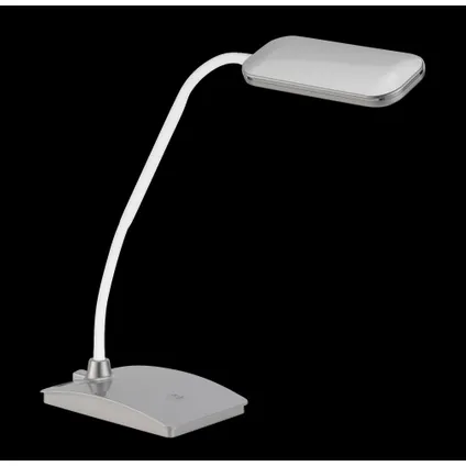 Lampe de table LED Fischer & Honsel Marla argent 5W 2