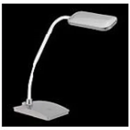 Fischer & Honsel tafellamp LED Marla zilver 5W 3