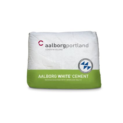Ciment blanc Coeck 42,5N 25kg + palette 5696730