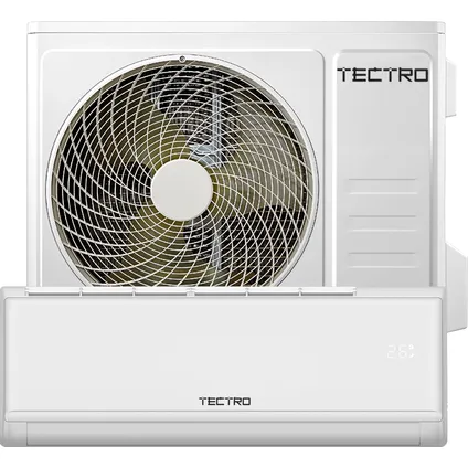 Climatiseur fixe Tectro TSCS1232 3