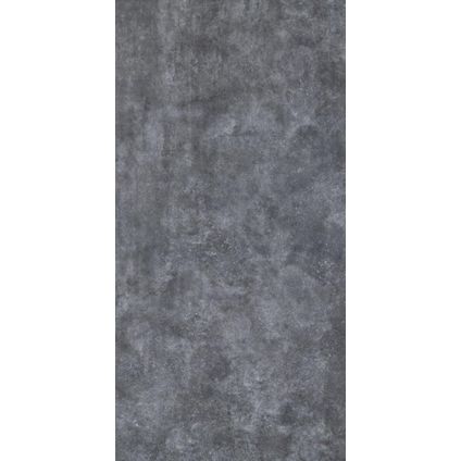 Wand- en vloertegel Urban - Keramiek - Antraciet - 60x120cm - Pakketinhoud 1,44m²