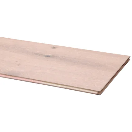 CanDo houten vloer white wash 10mm 2,888m²