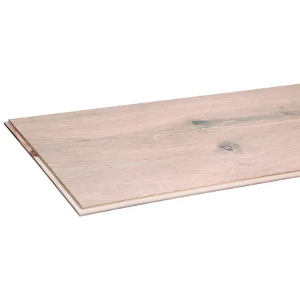 CanDo houten vloer white wash 10mm 2,888m² 3