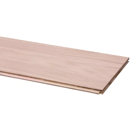 CanDo houten vloer visgraat white wash 10mm 2,048m²