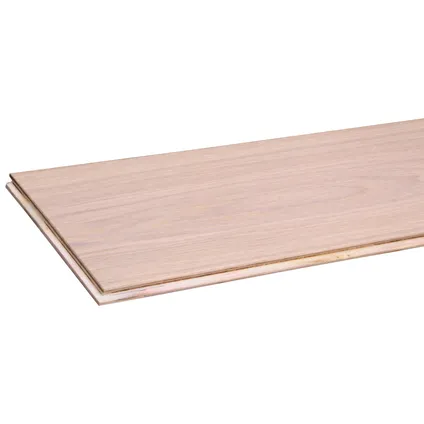 CanDo houten vloer visgraat white wash 10mm 2,048m² 3