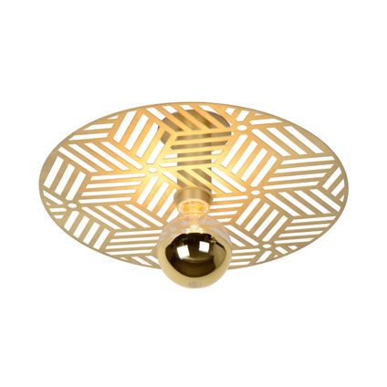 Lucide plafondlamp Olenna goud ⌀40cm E27
