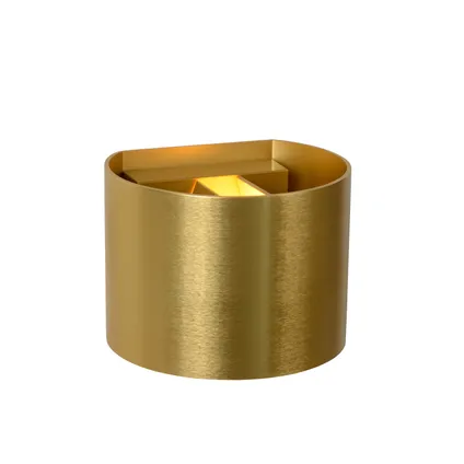 Lucide wandlamp Xio goud G9 3,5W