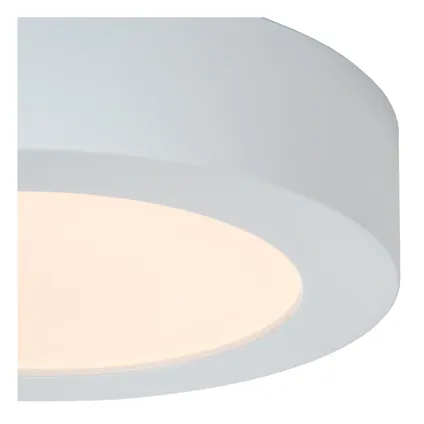 Lucide plafondlamp Brice wit Ø18cm 11W 7