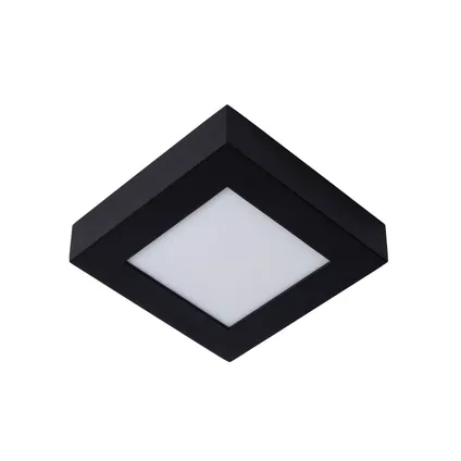 Lucide plafondlamp Brice zwart 15W 3