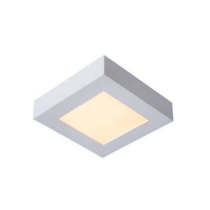 Lucide plafondlamp Brice-LED wit 18W