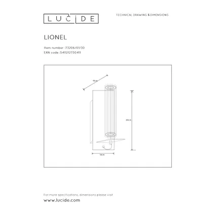 Lucide wandlamp Lionel 7