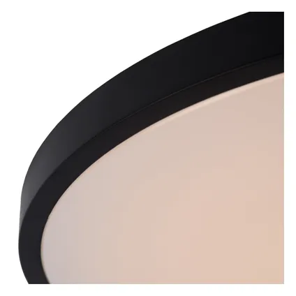 Lucide plafondlamp Polaris zwart ⌀55,7cm 50W 5