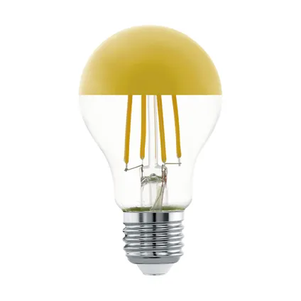 Ampoule LED EGLO dorée 7W E27