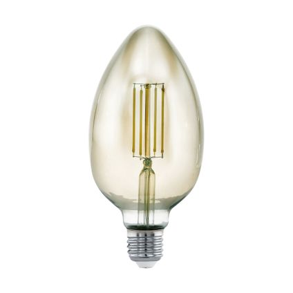 EGLO LED-lamp 4W E27 smokey