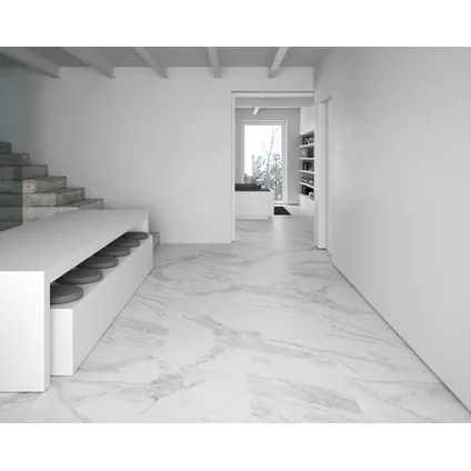 Wand- en vloertegel Urban - Keramiek - Antraciet - 60x120cm - Pakketinhoud 1,44m² 2