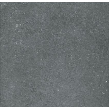 Wand- en vloertegel Ardenne - Keramiek - Antraciet - 60,5x60,5cm - Pakketinhoud 1,12m²