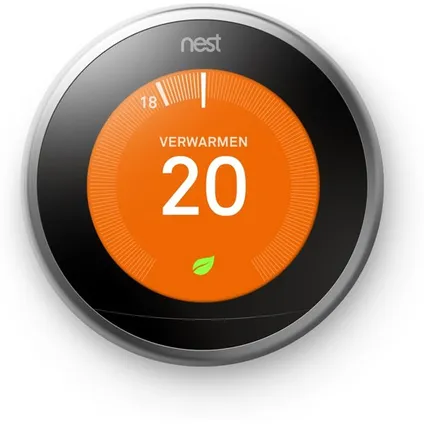 Google Nest Learning Thermostat 3de generatie