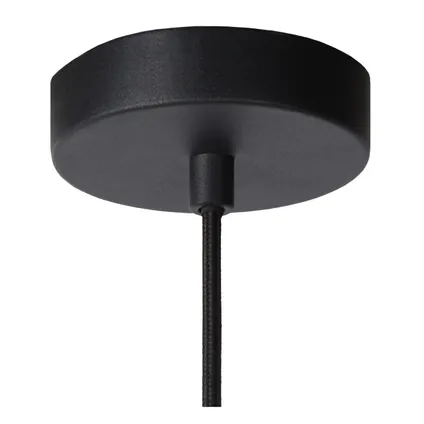 Lucide hanglamp Esmee zwart Ø26cm E27 6