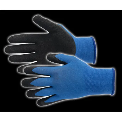 Busters handschoenen Bamboo Work Heavy blauw/zwart maat 10 2