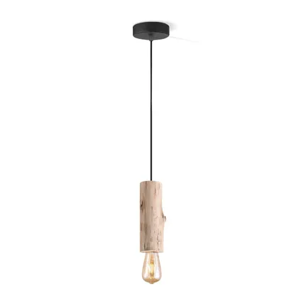 Home Sweet Home Lampe suspendue Billy - Wood - 10x10x130cm