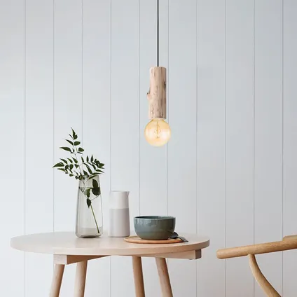 Home Sweet Home Lampe suspendue Billy - Wood - 10x10x130cm 5
