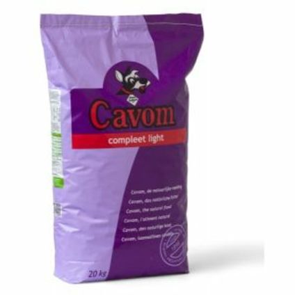 Cavom - Compleet Hondenvoer Light - 20 kg