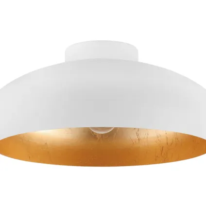 EGLO plafondlamp Mogano wit goud ⌀40cm E27 6