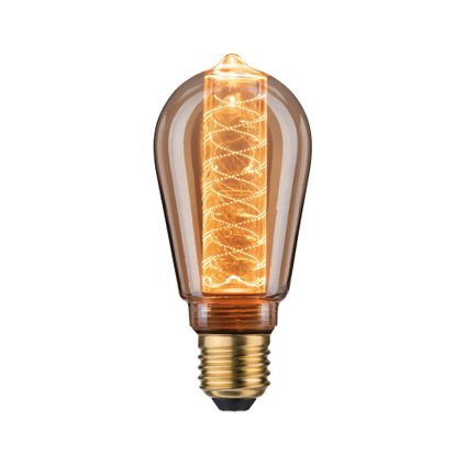 Paulmann ledfilamentlamp Inner Glow ST64 spiraal E27 4W