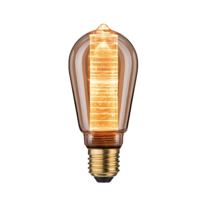 Paulmann ledfilamentlamp Inner Glow ST64 ring E27 4W